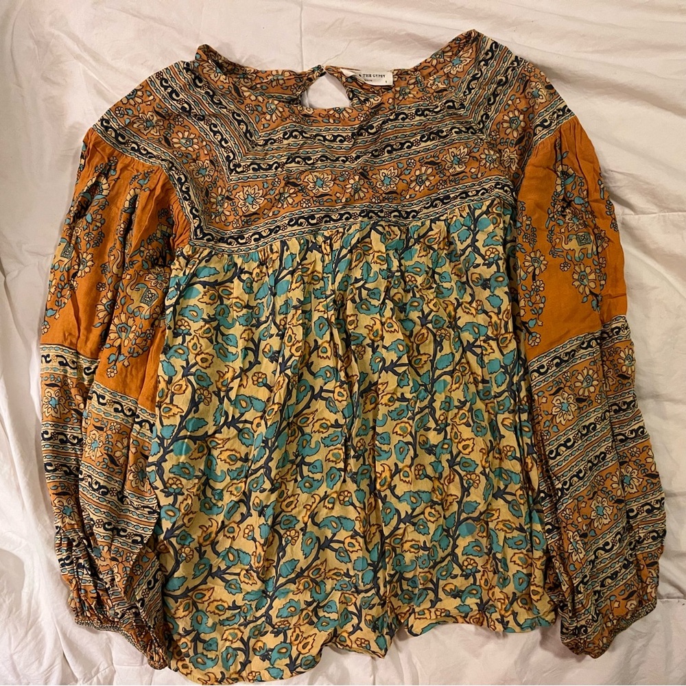 Spell Delirium Blouse - Picture 2 of 7